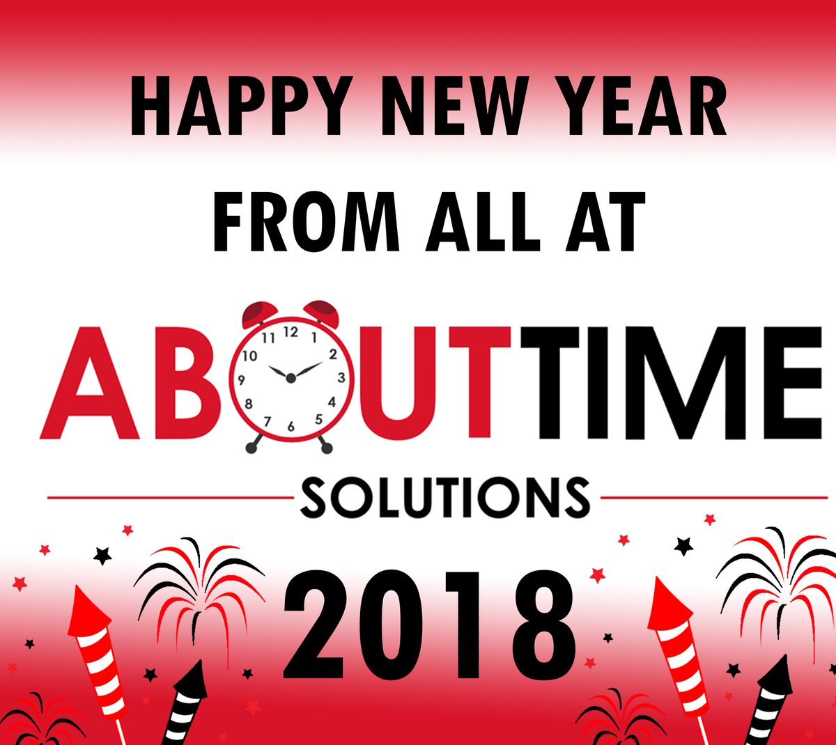 AboutTimeSol's tweet photo. Happy New Year! #2018 #NewYear https://t.co/Ne1x9qjGT9