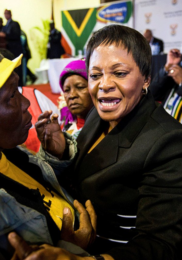 mailandguardian's tweet photo. #MGCabinetReport: It has been a turbulent year for Water and Sanitation Minister Nomvula Mokonyane, whose department emerged as the worst offender for irregular expenditure. https://t.co/abtb7ZhCuu https://t.co/s8BPgSo06P
