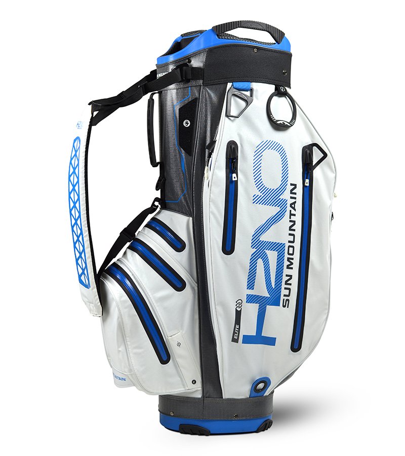 golf bag with built in cooler
