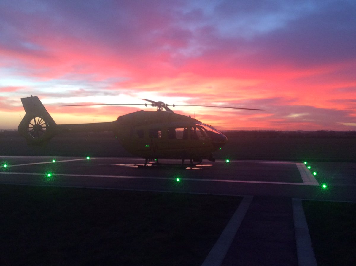 East Anglian Air Ambulance tweet media