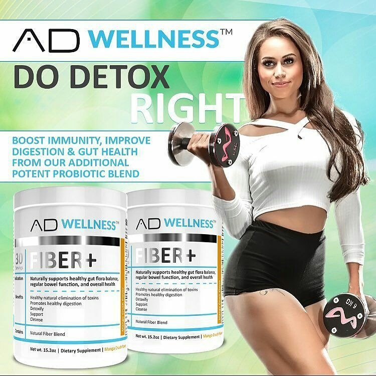 A new year and a new <a href="/AD_Wellness/">ADWellness Series</a> product. Fiber+ available in the US now and in the UK in approximately 10 days