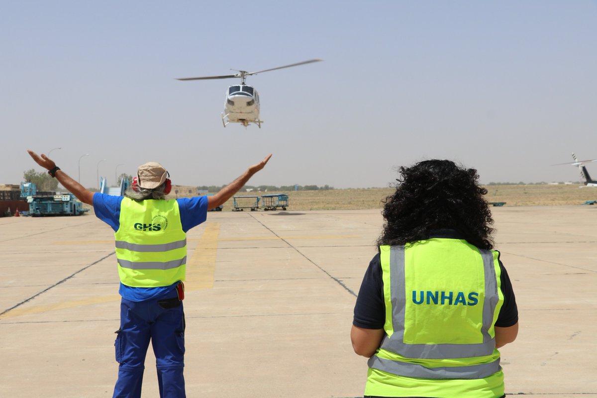 WFP_Nigeria's tweet photo. "May your dreams defy the laws of gravity". Thanks @eu_echo, @DFID_UK @USAID, @CanadaDev and #Switzerland for supporting UNHAS in North-East #Nigeria throughout 2017, allowing a safe, effective and efficient access to vulnerable populations. https://t.co/L7OblbNBoL