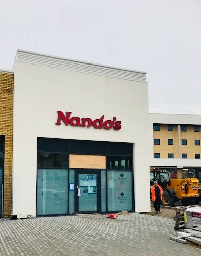 Look who's getting ready to open in #Dover in 2018! <a href="/NandosUK/">Nando's</a> #DoverStJames