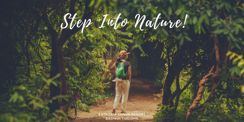 This #NewYear experience #Peace that nature offers so easily and purely . Reconnect with yourself ! 

#wintergetaway #satkosia #odisha 

satkosiasandsresort.com