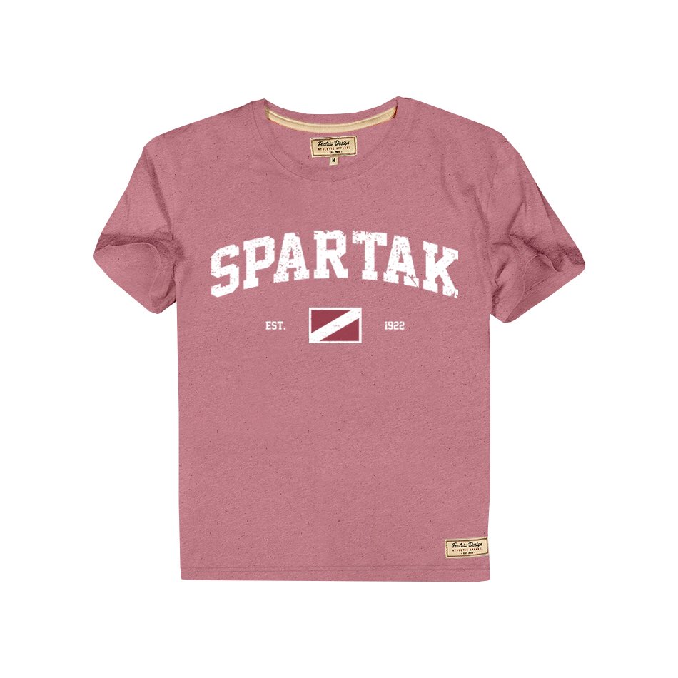 Футболка SPARTAK детская (690₽)
Размеры: 92, 98, 104, 110, 116, 128, 134, 140, 146, 152, 158
Доступна онлайн и в магазине на Комсомольской пл. 2
 FRATRIASHOP.ru