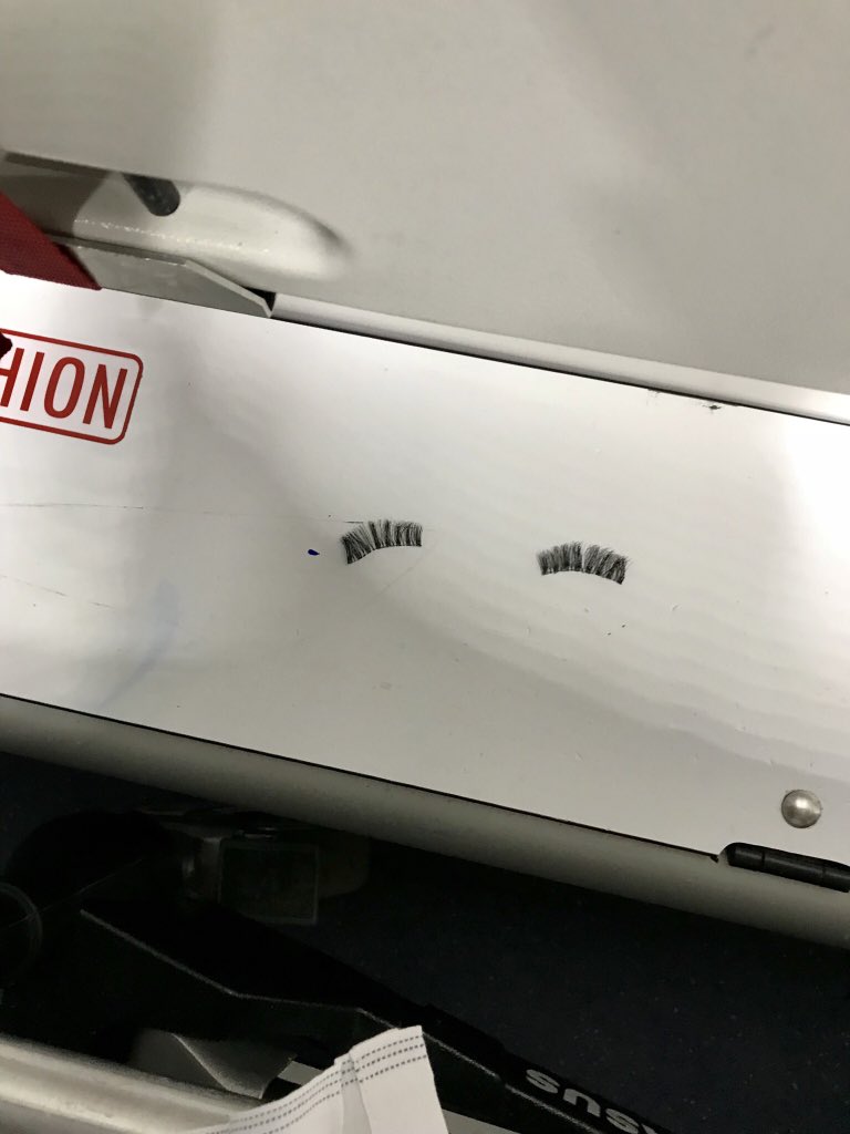 receivedsofar's tweet photo. I have just found these on our Ambulance!!
Yes a pair of Eye Lashes. I guess theyβre not real ones.
That raises a question for your input!
What is the weirdest thing you have found at your workplace?
#WeirdThingsAtWork https://t.co/kc4KeHeUfE