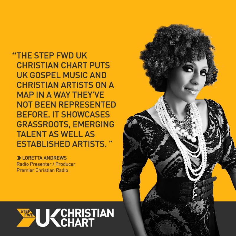 AStepFWD's tweet photo. Today we start a quick RECAP of all the talented TOP Artists in 2017 along with the #UKChristianChart Top 10 tracks. So much great #UKCC music to go over! Happy New Year!  // @Lor_Andrews https://t.co/e9KjU1C9Dn