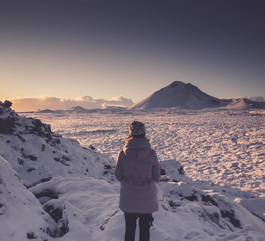 “let's go over the mountains and under the stars…”
Photo by @dearheima  #Keilir #Reykjanes #NewYear ift.tt/2CqTM8y