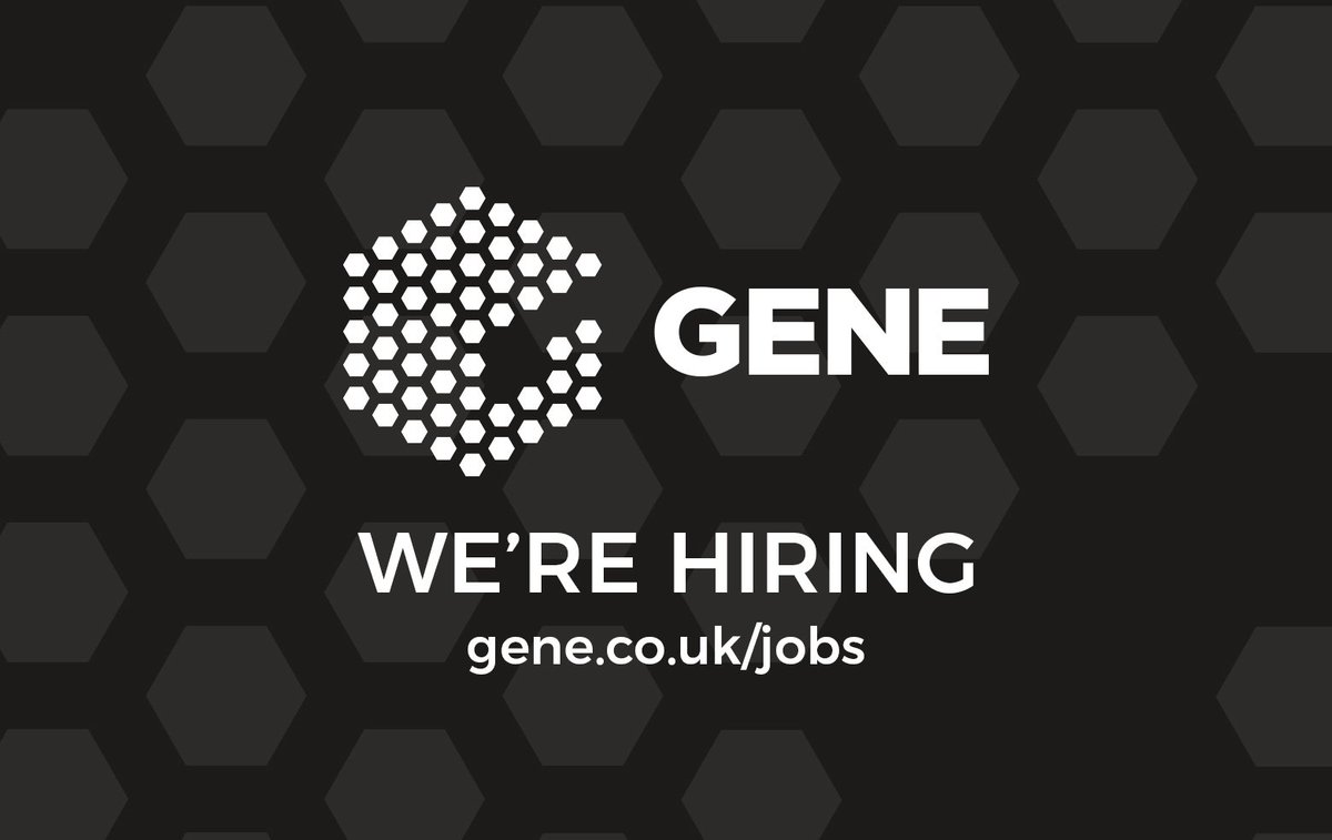 gene_commerce's tweet image. Start the New Year with a New Job!

If you're looking to be part of a company that embodies creativity and innovation, works on the cutting edge of emerging technologies, and truly values people and culture check out gene.co.uk/jobs/ #Magento #Jobs #NewYearsResolutions2018