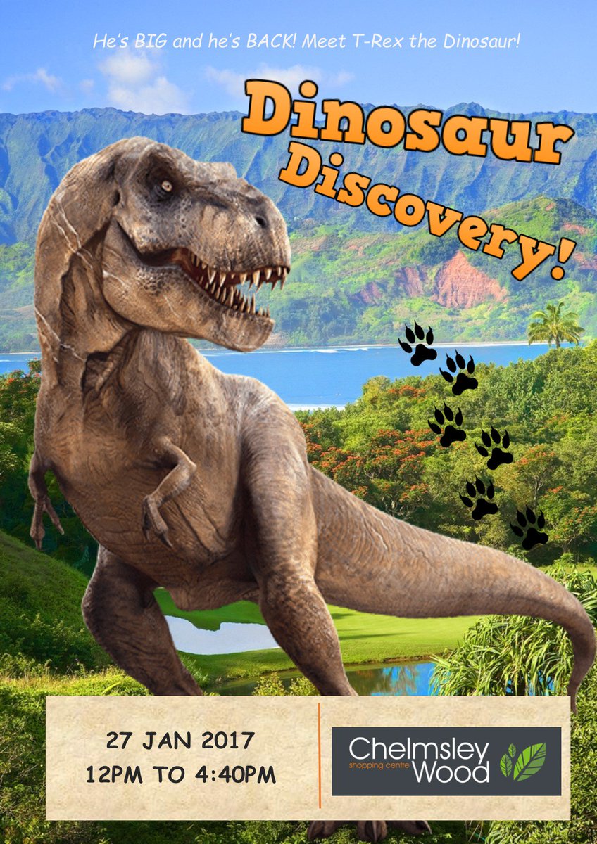 CWSC17's tweet photo. Our first event of the year is booked, Dinosaur Discovery! https://t.co/dey5rFBBYk https://t.co/k0AR7fst4Q