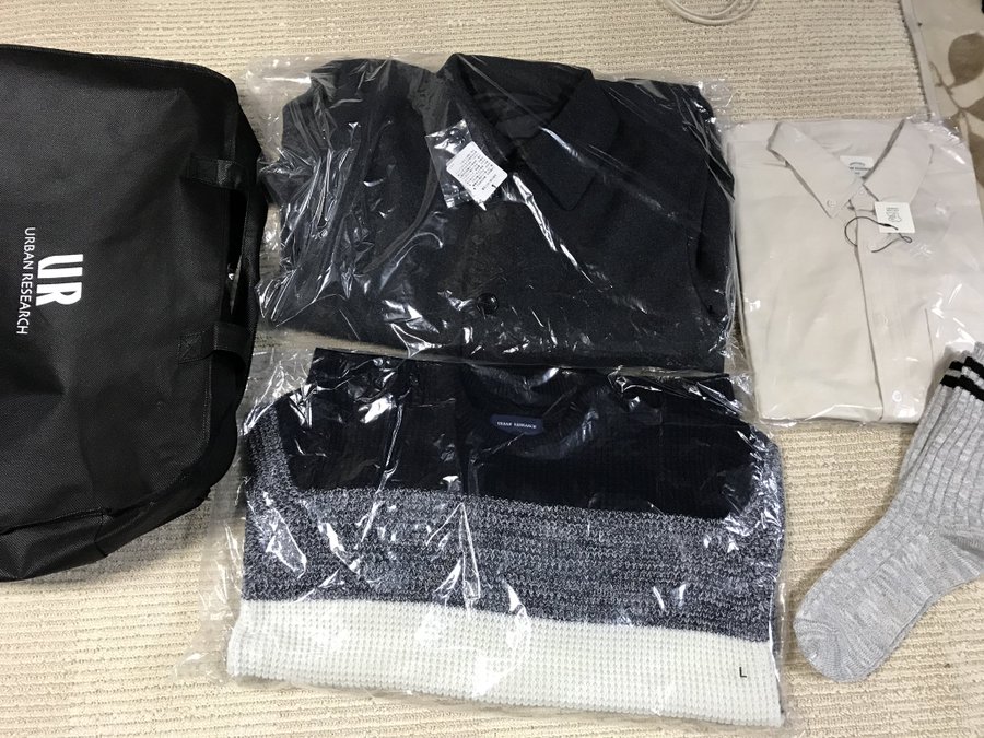 アーバンリサーチ福袋22はどこで売ってる 通販で購入できるおすすめ商品も紹介