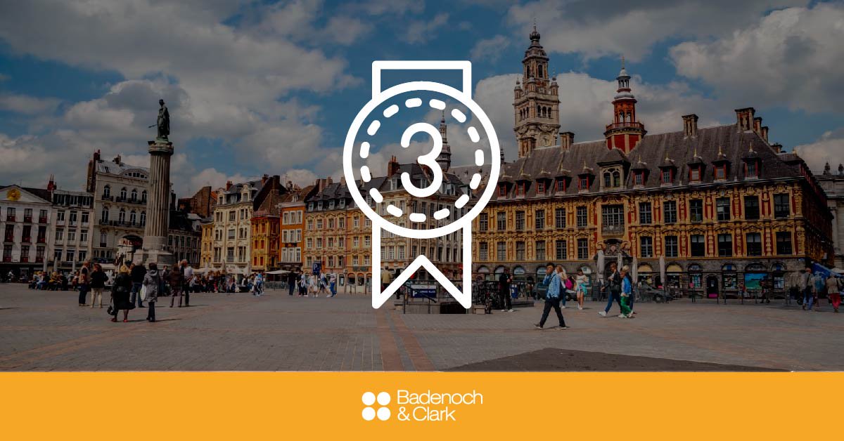 BadenochClarkFR's tweet photo. Le saviez-vous ? Les Hauts-de France sont la 3ème région où il y a le plus de cadres en France. Badenoch &amp; Clark ouvre son 7ème bureau à Lille ! #cadres #Lille #Hautsdefrance https://t.co/YuhMEjMwxM