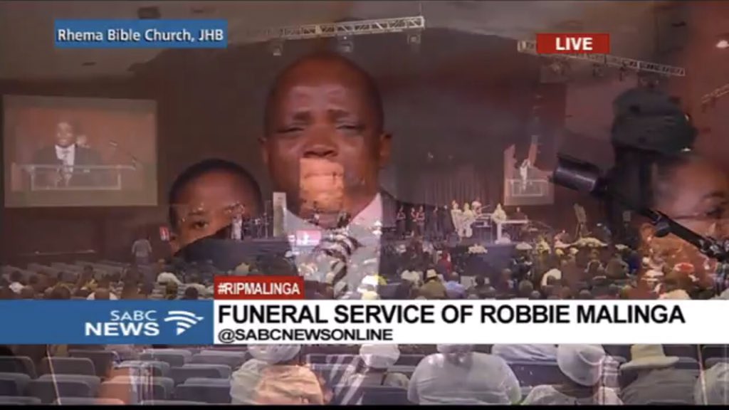 positivegp's tweet image. Thank you @SABCNewsOnline for the live streaming I became part of such a dignified send off ka #TaRobs hope all these promises will eventually become reality for artists. #RIPRobbieMalinga