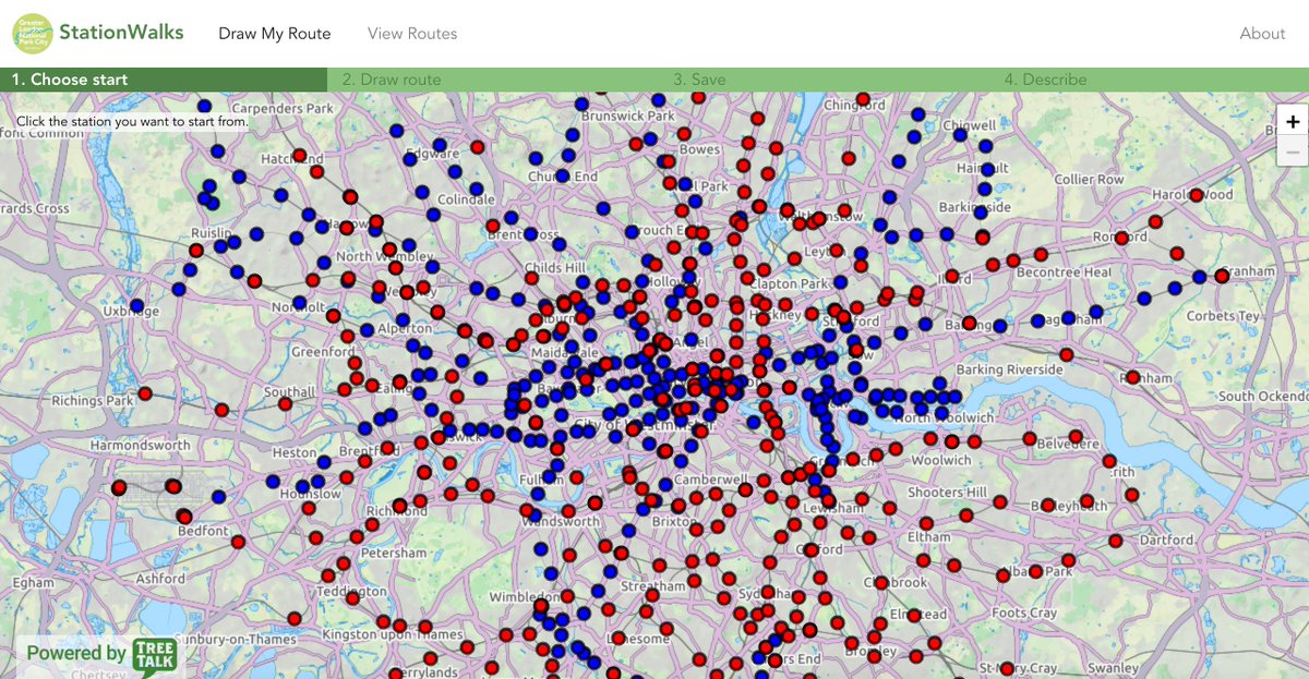 LondonNPC's tweet image. Today we're launching #StationWalks, a project to share interesting, relaxing, beautiful, inspiring, curious, usual or unusual walks that start and finish at London's train stations. Over the next 33 days we'll be focussing efforts on a different borough. nationalparkcity.london/station_walks