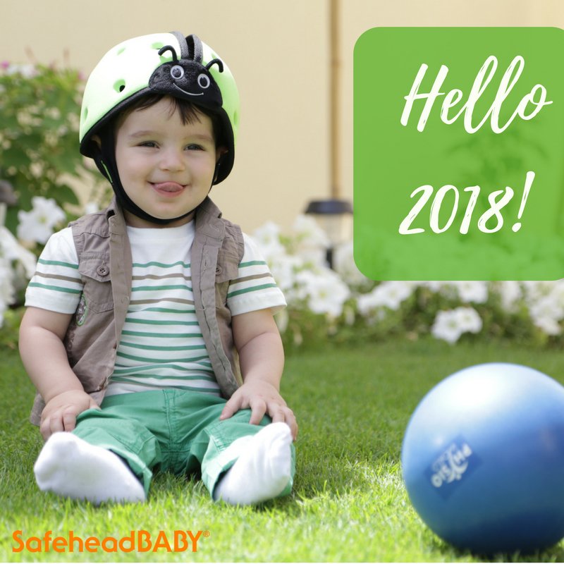 SafeheadInc's tweet photo. Hello 2018!
#SafeheadBABY: Protecting what matters the most, all year round! 
Ensuring the freedom of your little explorers all year round.
Visit now: https://t.co/yS750H9PO3
#babyhead #headgear #babyfreedom #babyprotection #lilexplorers https://t.co/R0Zi2kBamn