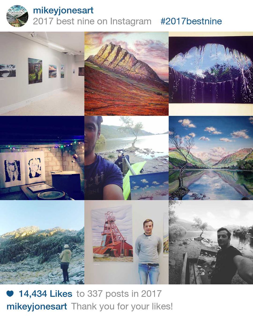 mikeyjonesart's tweet photo. Looking forward to more painting and exploring Wales this year!! #art #walesarts #Walws #Cymru @explorewales @cadwwales @ArtsWales https://t.co/MkHGFqxijX