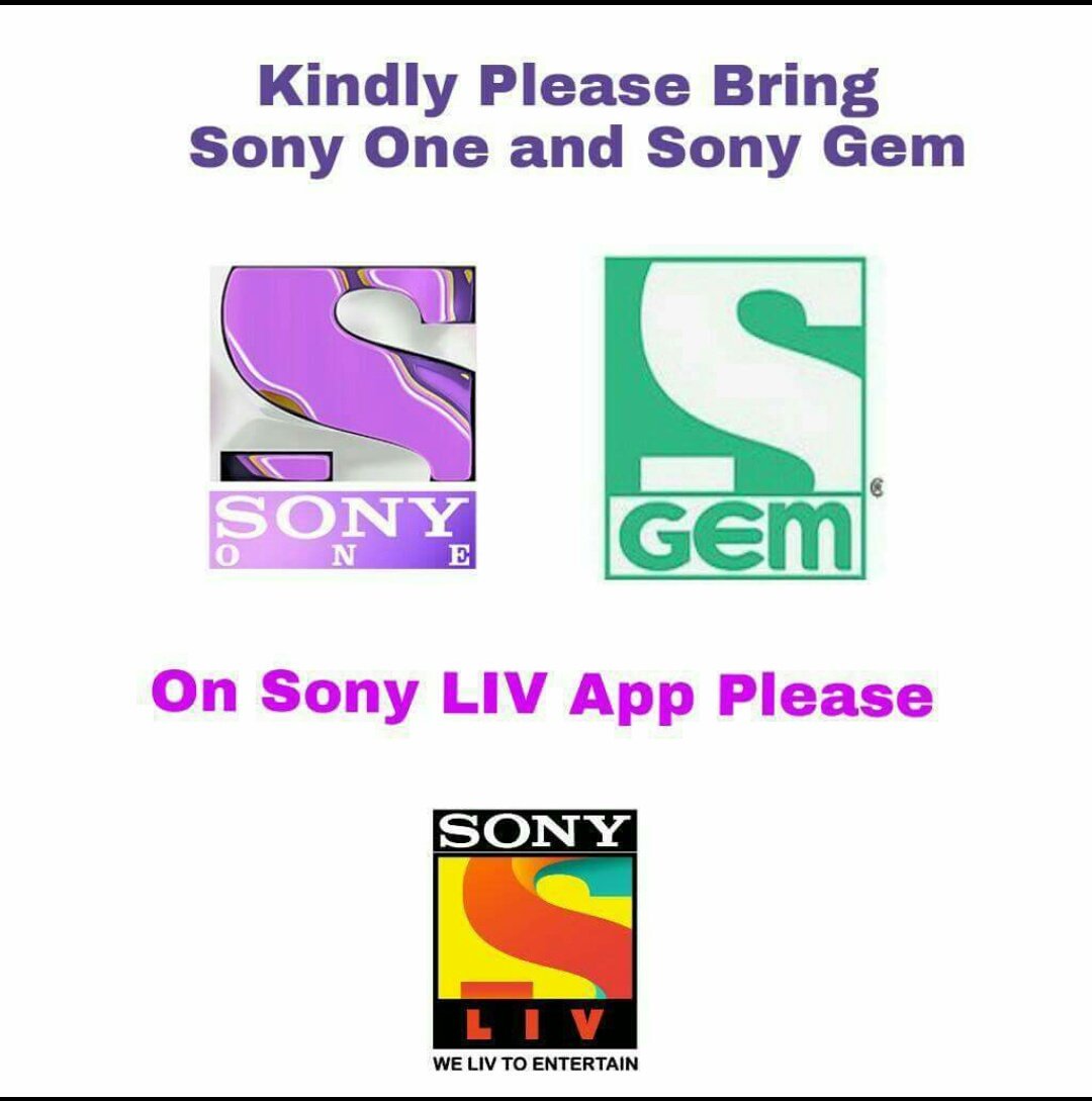 ଅନ ୱ ଷ ପତ Uday Theabhishekj Respected Sirs On Behalf Of Fans Of Asian Entertainment In India I Request You To Kindly Please Add The Live Stream Of Sonygem Tv And Sonyone