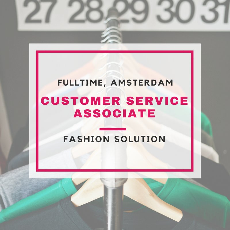 bestfashionjobs's tweet photo. Customer Service - https://t.co/TqqHMTFhVO
#klantenservice #exactglobe #logistiek #modebranche #amsterdam #fashionsolution #solliciteren #baan #vacatures #recruiter #recruitment #fashion #lifestyle #mode #design #styling #inkoop #productie #marketing #ecommerce #retail https://t.co/t94ivaUEOp