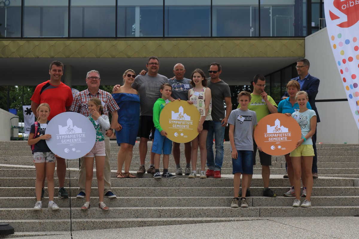 FietsProvVlBr's tweet photo. Aan iedereen een #sympafiets 2018 gewenst. De eerste fietstrip naar het werk was alvast droog en zonnig. Goed begonnen... https://t.co/HPpYonmwrn