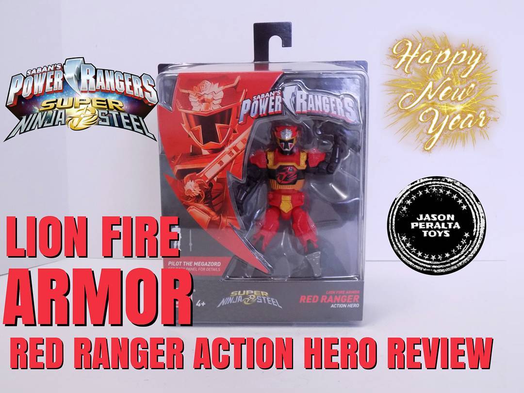 RangerBoard's tweet photo. From @JBPeralta_Toys, a video review of the #PowerRangers #SuperNinjaSteel 5" Lion Fire Armor Red Ranger figure! https://t.co/noUjbbLwJt
⚡️Discussion: https://t.co/jHdSipm9JR https://t.co/BzHihmEPwh