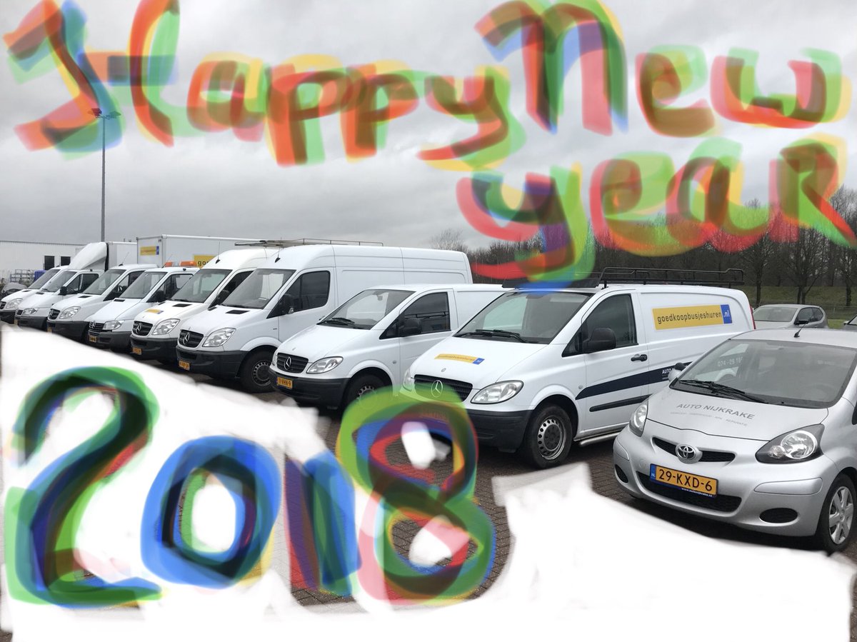 NijkrakeVerhuur's tweet photo. Happy new Year namens Auto Nijkrake &amp; https://t.co/ow6Ypic2m2 https://t.co/TtaIZveuv9