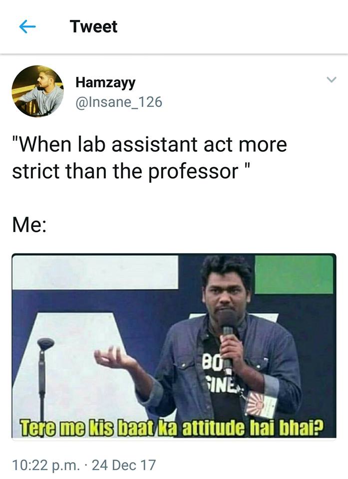 bluechip02's tweet image. Strict than professor
#bluechipentertainment #funny #funnypics #Entertainment #entertainmentweekly #Entertainment_Weekly #fun #funfact #funkibaat #funkibaat100 #hilarious #professor #professors 
facebook.com/46105755760400…