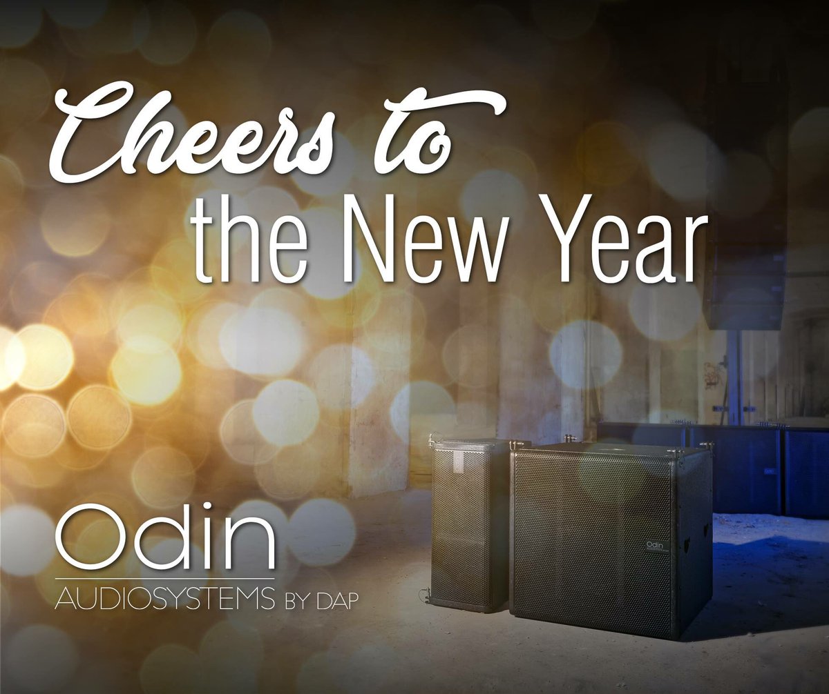 HighliteGroup's tweet photo. Happy new year! #highlitegroup #odinaudiosystems https://t.co/a89cDCNdrF