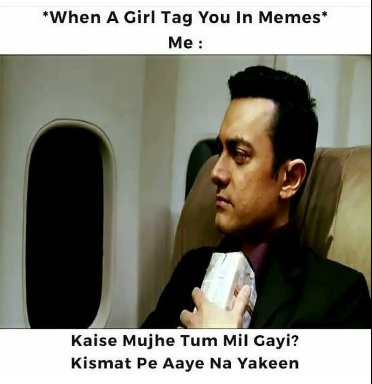 bluechip02's tweet image. Kismat pe aaye na yakeen
#bluechipentertainment #funny #funnypics #Entertainment #entertainmentweekly #Entertainment_Weekly #fun #funfact #funkibaat #funkibaat100 #hilarious
facebook.com/46105755760400…