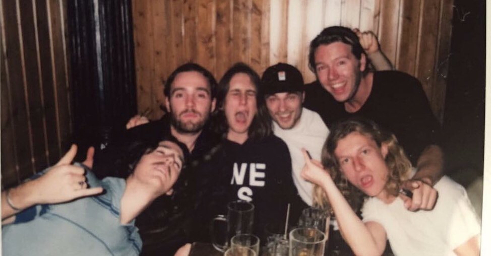 🎉Hooray! Wishing you all a very #mighty &amp; #marvellous 2018!! Pictured here is one of the finer moments of last year getting loose with the brother men in Hamburg. <a href="/parcelsmusic/">Parcels</a>