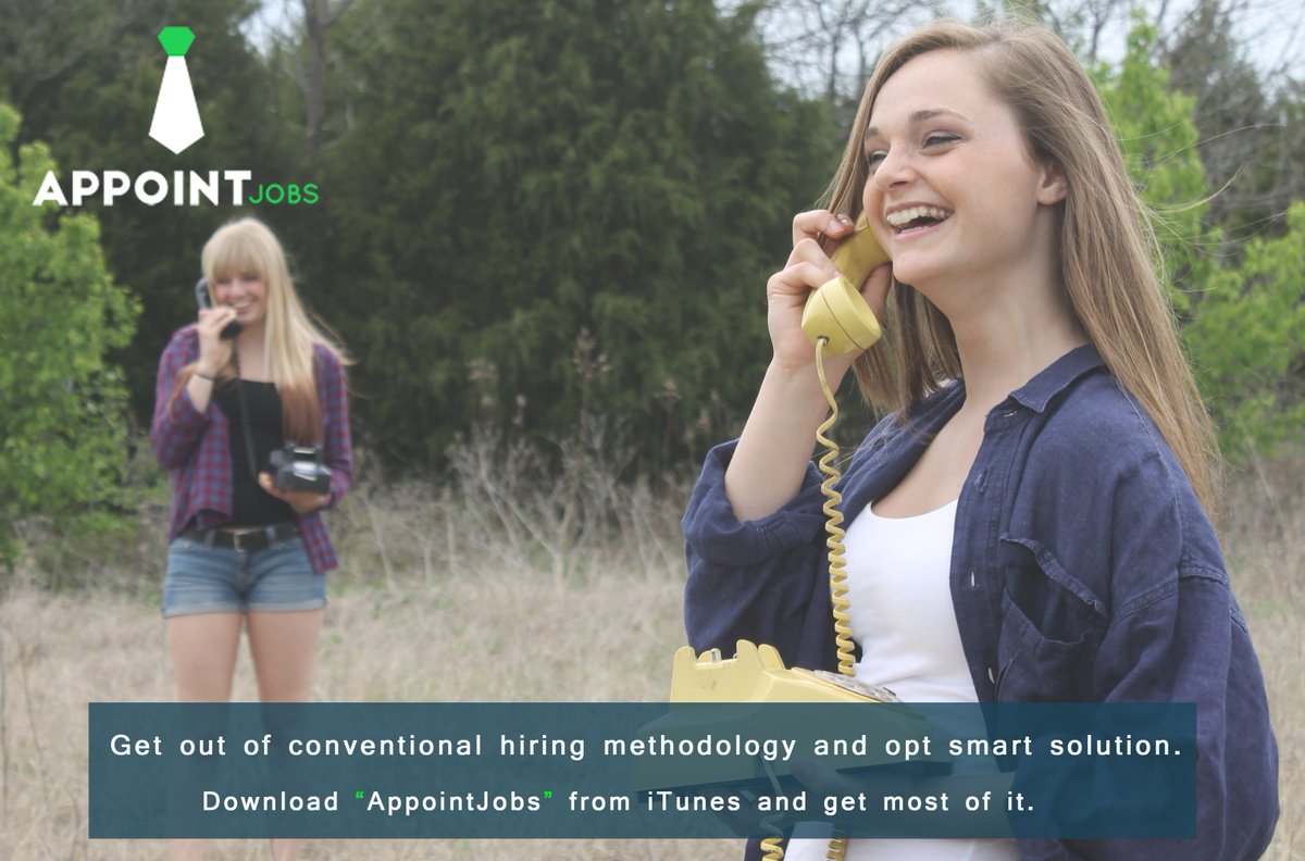 AppointJobss's tweet image. Free Download for iPhone Users, Visit: appointjobs.com

Get Appointed with Appoint Jobs.!

.
#HireCandidate #Employee #ApplyJob #FindJob #UKJobs #Jobfair #jobnow #JobsUK #DreamJob #JobSearch #Hiring #WorkInUK #Recruiting #HiringNow #JobOpportunity #JobOpening #JobOffer