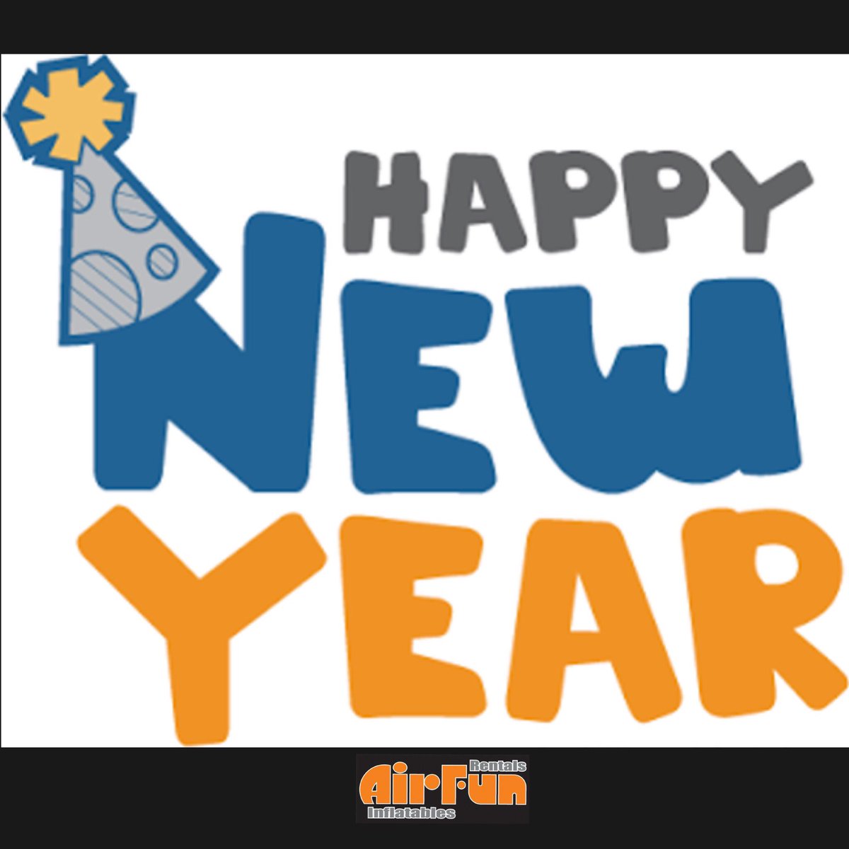 AirFunRentals's tweet photo. Wishing everyone a Safe and Happy New Year 2018! https://t.co/3n0CrPkV9T