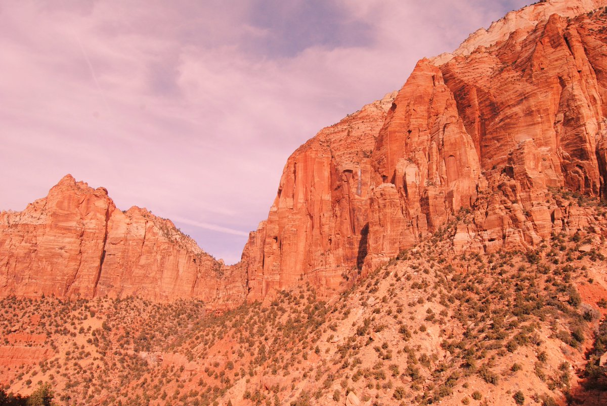 HotelInsonmia's tweet photo. Zion National Park, #Utah2017 https://t.co/bKmTX51iFz