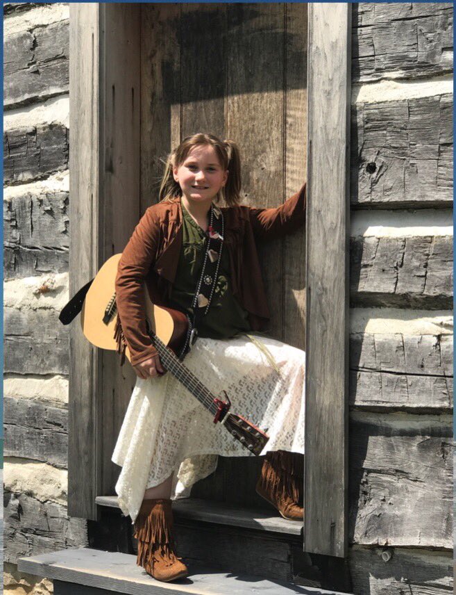 country_lit's tweet photo. Who’s singing at the 2018 NAMM Show in Anaheim California ?        That’s right This Country Girl #NAMM2018 #RoadieTuner #RubyLeighPearson #lit’lmisscountry https://t.co/1UAVxo0oED