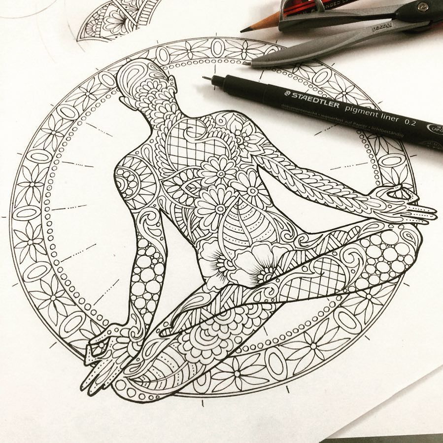 surabhikuthiala's tweet photo. What do you wish for in 2018?? I wish to keep drawing and getting inner peace and happiness 😊💖
.
.
.
.
.
.
#wip #intrikateink #doodleart #doodle #mandala #zentangle #penart #penandink #illustration #artist #arttherapy #coloringbook #coloringforadul… https://t.co/RfH9SFQNU5 https://t.co/6VzS3TtPJa