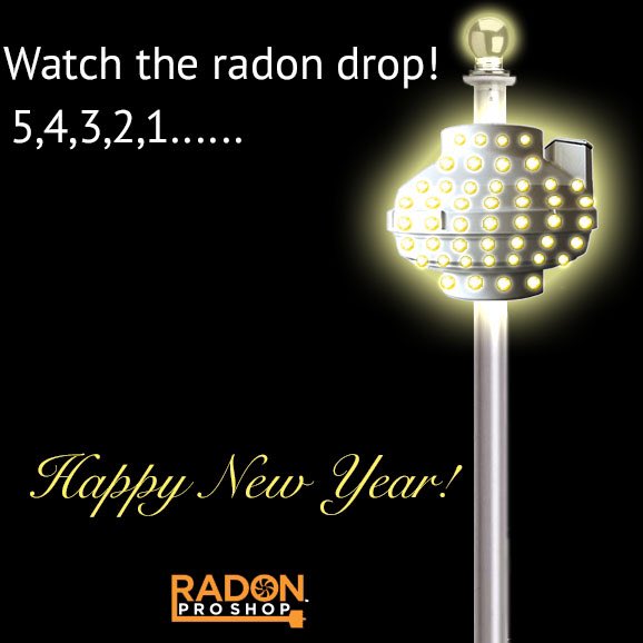 Watch the radon drop 2018 #radon #radonmitigation #radonfans #indoorairquality #healthyhome