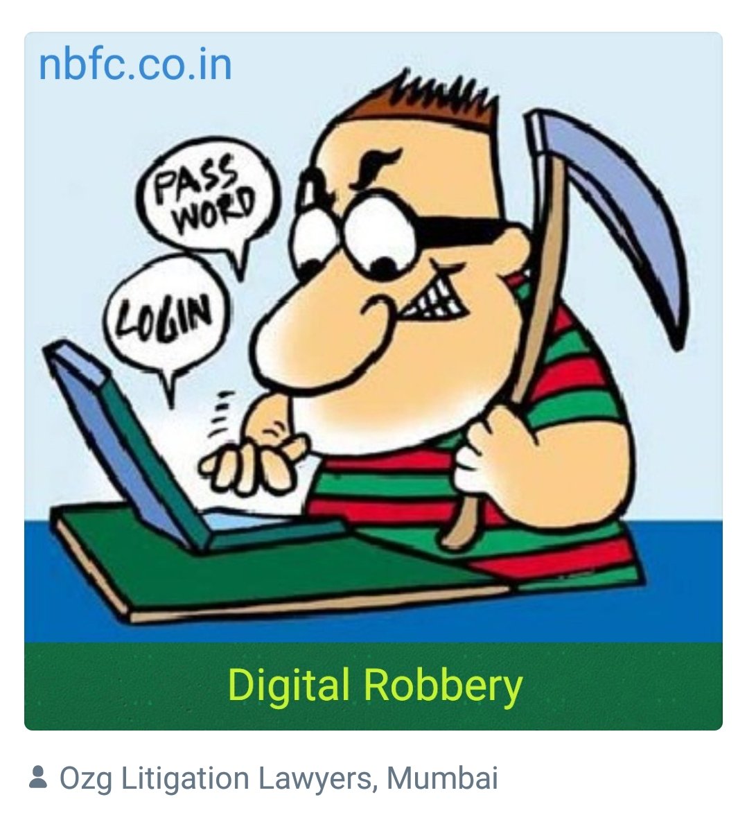 OzgLawIndia's tweet photo. #ozgian #litigationlawyer #ozglawyer #cybersecurity #ozg #nbfc #P2P #p2pregulation #rbi https://t.co/SyaACB7SN0