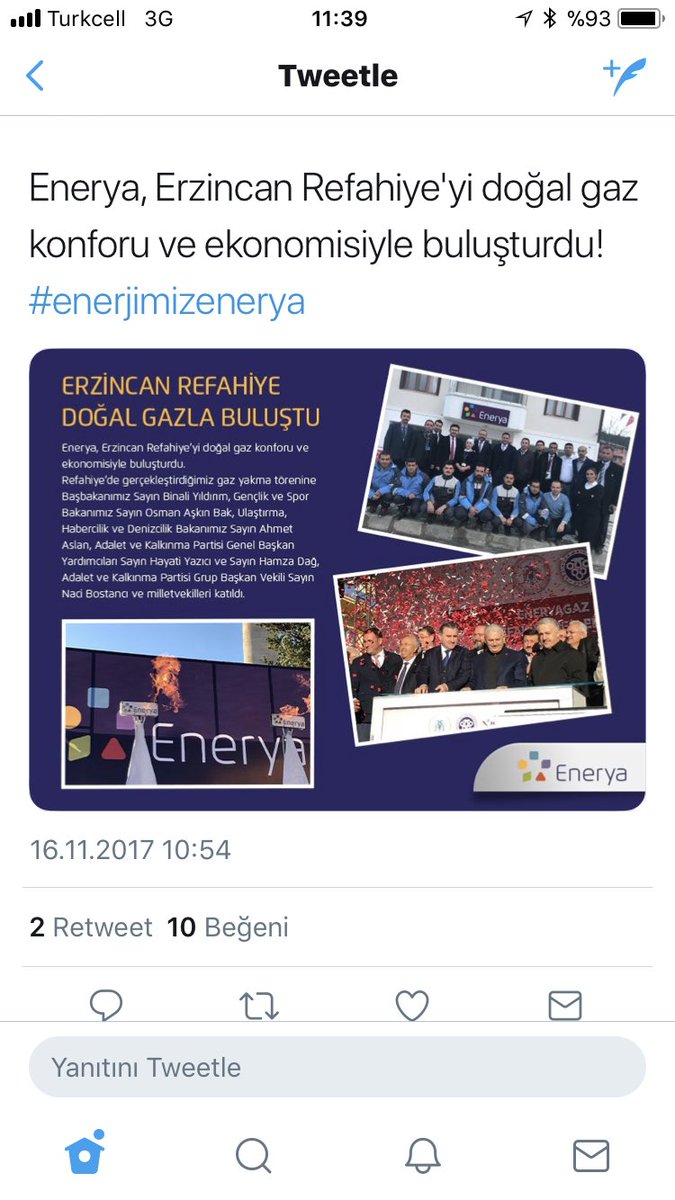 gazbir_'s tweet photo. Doğal gaz dağıtım şirketleri 2017 yılında 94 yeni ilçemize doğal gaz konforunu ulaştırdı. 1 milyon 850 bin vatandaşımız doğal gaza kavuştu. Emeği geçen herkese teşekkürler. #enerji #doğalgaz @TCEnerji @epdk  @botastr @fatih_enerji @YASARARSLN1 #çevre https://t.co/lWBESxWVwg