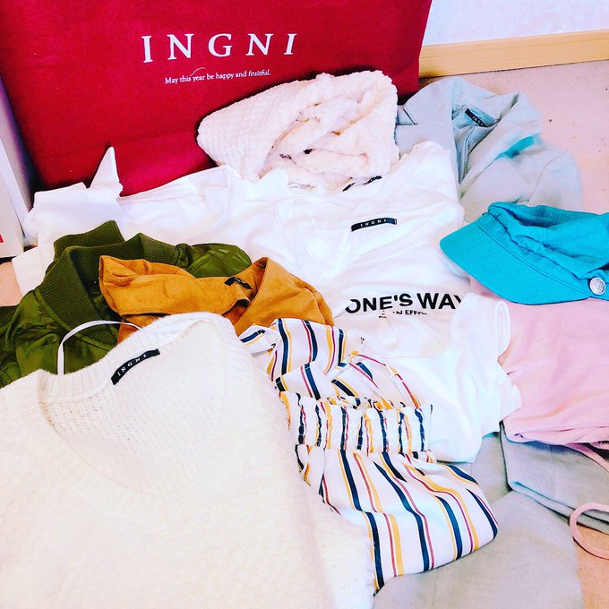 Ingni 福袋18 Ingni 福袋中身ネタバレ まとめダネ
