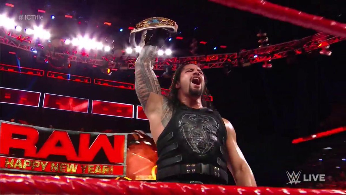 WWEKIINGROMAN's tweet photo. #HappyNewYear #HappyNewYear2018 #RAW #RomanEmpire #RomanReigns #RoyalRumble #RumbleForAll #2018WillBeBetter @WWERomanReigns https://t.co/4tQq6phRPQ
