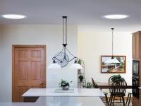 sunlightconcept's tweet image. With #Solatube #daylightingsystems you can reclaim prime wall space for displaying color art or family photos and avoid stumbling on the rug with improved visual clarity. They help your #interiors make a lasting impression on visitors with a brighter, more colorful space.