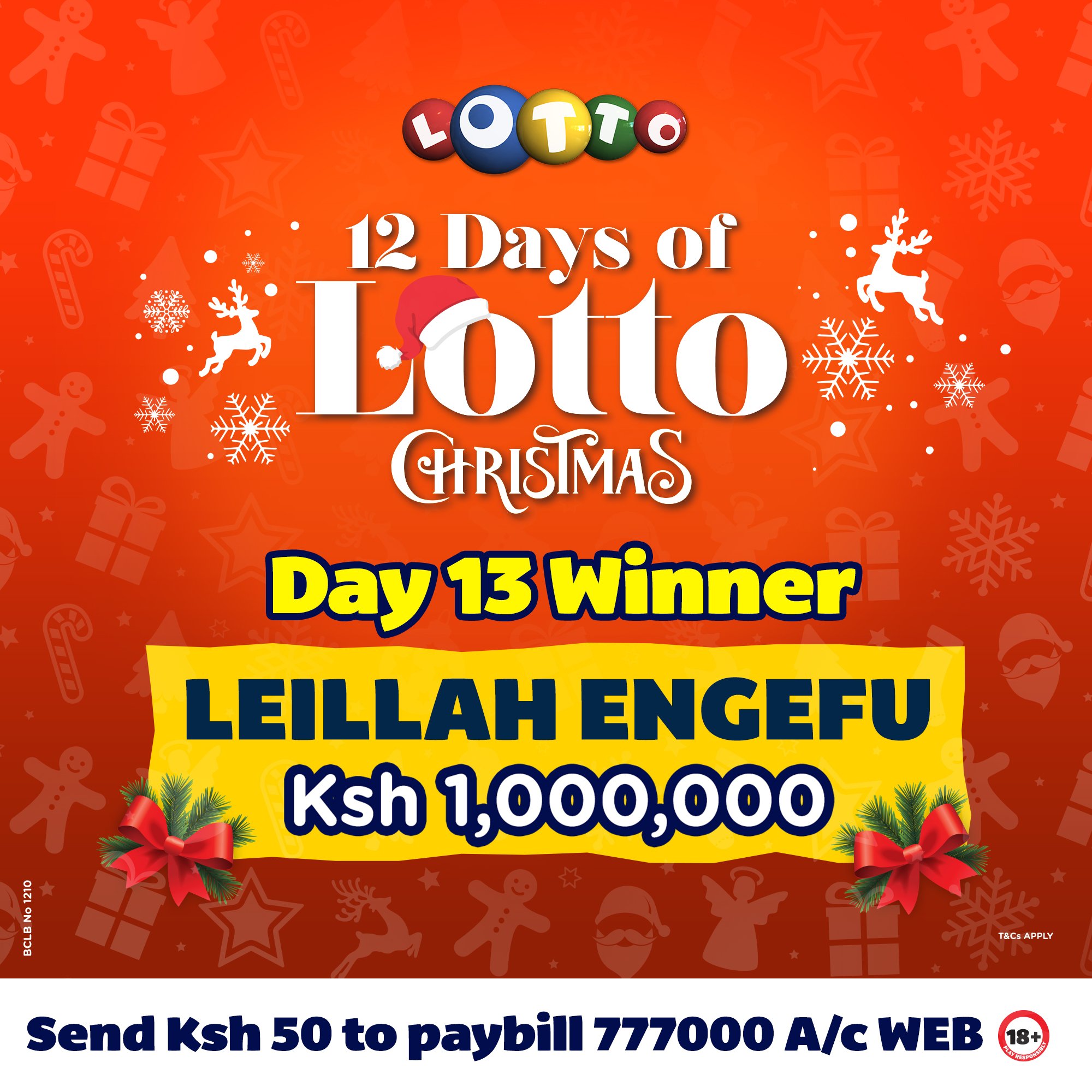 Daily lotto clearance results 2018