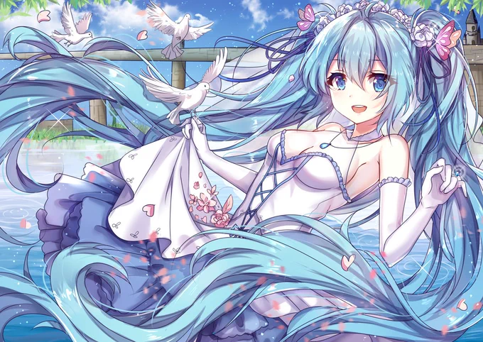 #十周年 #mik  #初音ミク10周年 