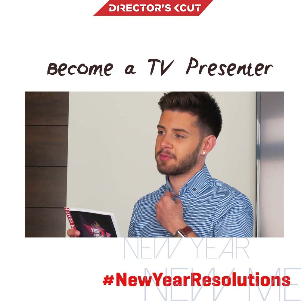 Become A Certified TV Presenter! #directorskcut