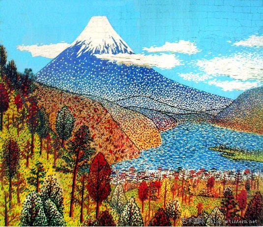 albert_cunill's tweet photo. "Love is like the wind, you can’t see it, but you can feel it."
Japanese quote
🌥️🌤️☀️

🎨Kiyoshi Yamashita 1922-1971
Japanese painter
"Mount Fuji"

#paintings #The_Art_Is_Life #art @eoff_sylvia @duckylemon @mervalls @mhall55nine @batznatz @rosemarymeier14 @albertopetro2 https://t.co/FWwiYqB3M0