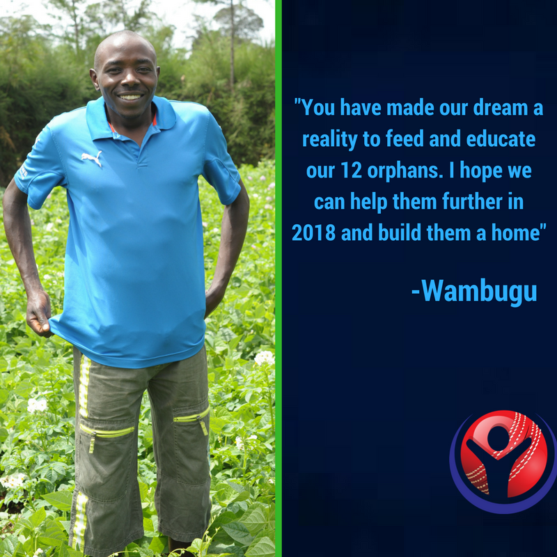 acf_org's tweet photo. Wambugu gives all our children his time and energy to make sure they live the best life possible. Your help allows Wambugu to buy all the kids food and their school uniforms.

You can help Wambugu build our kids an orphanage. Visit https://t.co/0PV6Ij3mfG to donate now. https://t.co/SzK9BpQrUu