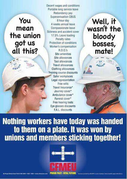 @thepmo @SandiHLogan #Workers #Union #unions #TradeUnions #LabourUnions
