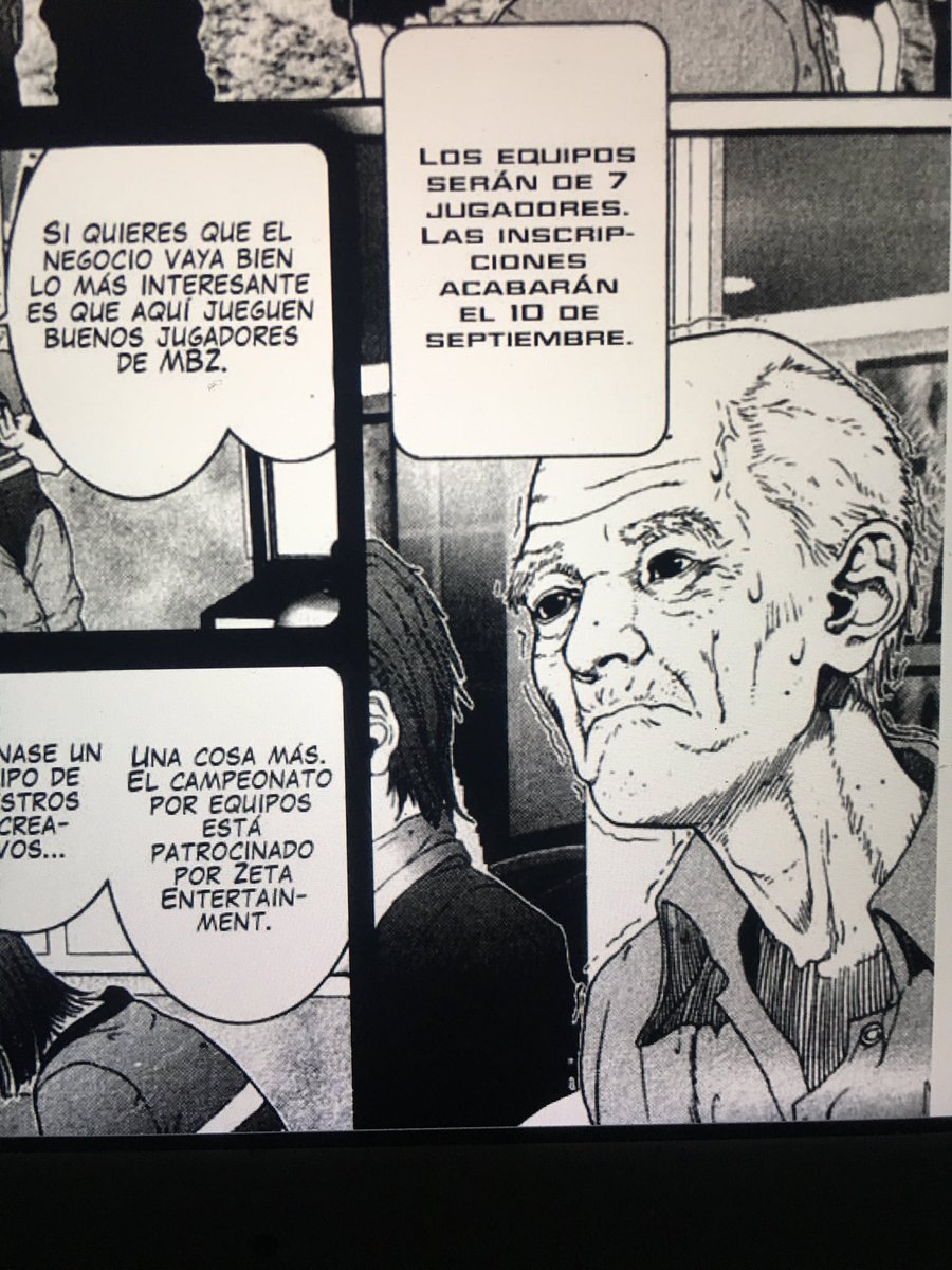 Luis Cameo De Inuyakashi En El Manga Zero One 01 Inuyashiki Zeroone Okuhiroya Hiroya Oku