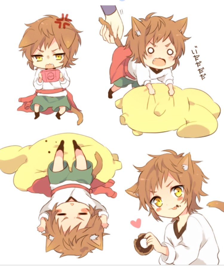 anime_tay's tweet photo. Yata is the cutest Neko!❤️😸 https://t.co/YQXo98ZeZO
