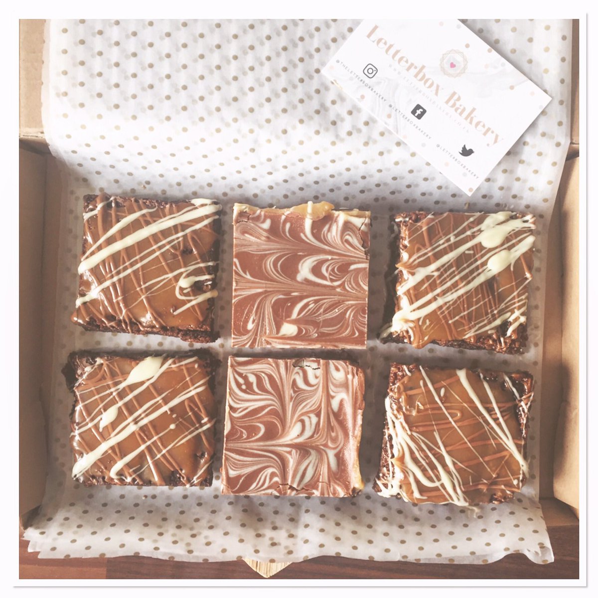 LetterboxBakery's tweet photo. Happy New Year everyone! We hope your New Years resolution is to eat more cake ... we’re back in the kitchen today, baking all the orders placed last week (and of course, any of the new ones that come in today too!) #earlybiz #HappyNewYear https://t.co/gBW5VpJM3r
