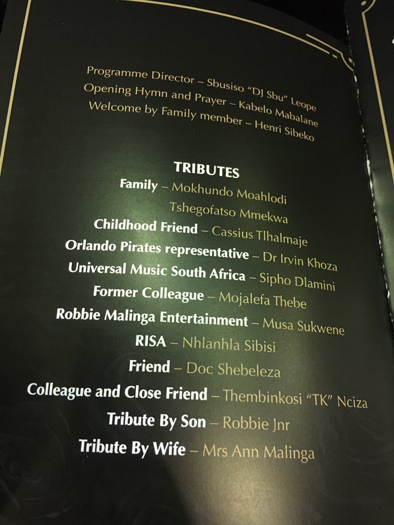 nevawnt2college's tweet image. How did it happen that Mzwakhe (Minister of celebrity Funerals) wasn’t involved with this one #RobbieMalingaFuneral